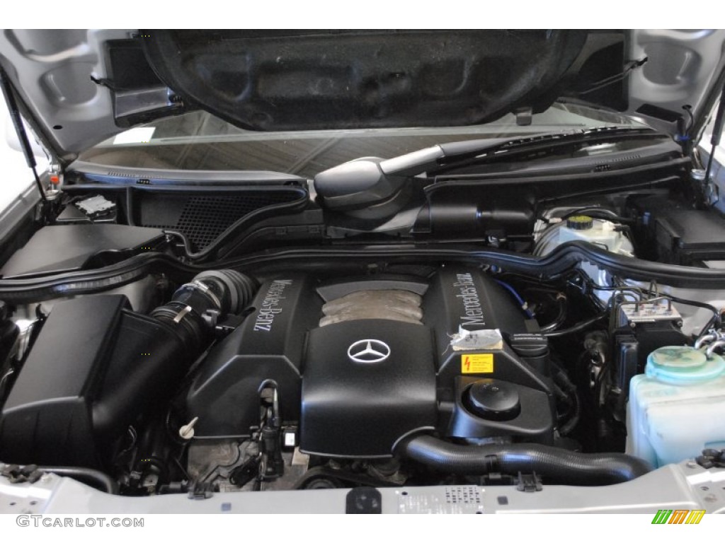 1999 Mercedes-Benz E 320 4Matic Sedan 3.2 Liter SOHC 18-Valve V6 Engine Photo #60456374