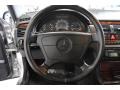 Black 1999 Mercedes-Benz E 320 4Matic Sedan Steering Wheel