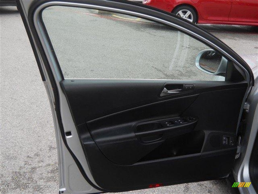 2008 Passat Turbo Sedan - Reflex Silver / Black photo #9