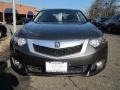 2009 Grigio Metallic Acura TSX Sedan  photo #2