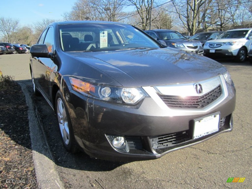 2009 TSX Sedan - Grigio Metallic / Ebony photo #3