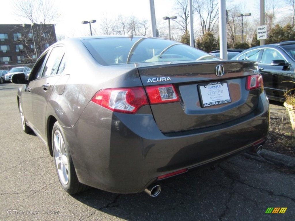 2009 TSX Sedan - Grigio Metallic / Ebony photo #6