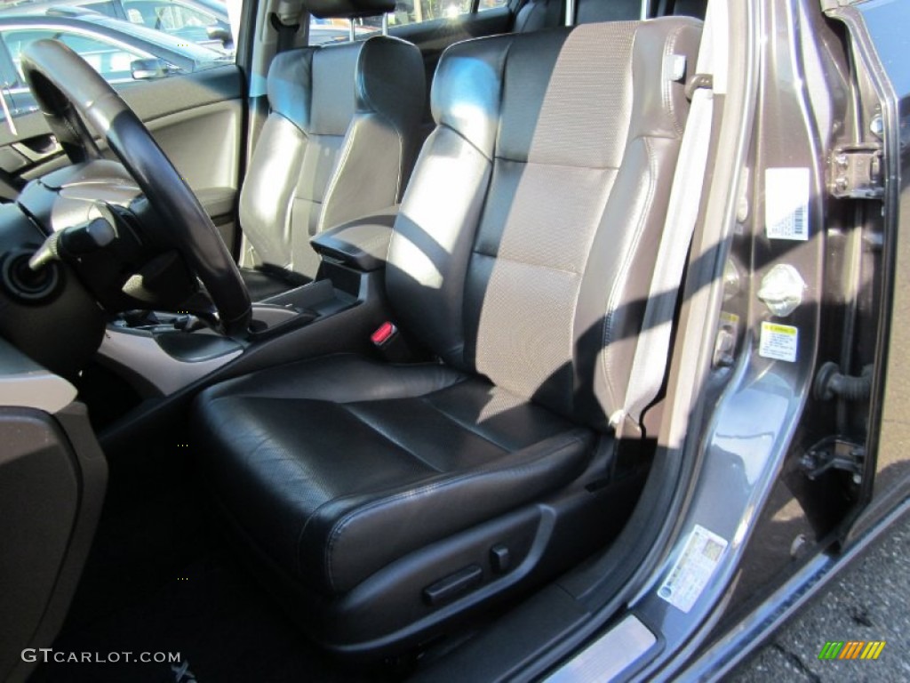 2009 TSX Sedan - Grigio Metallic / Ebony photo #14