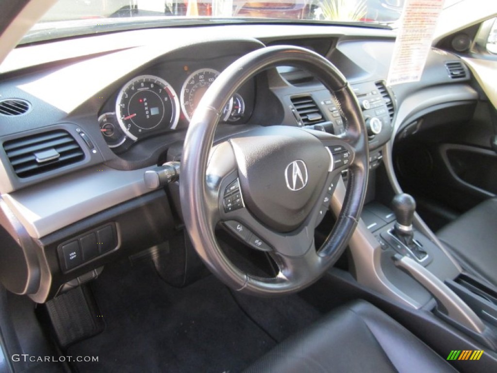 2009 TSX Sedan - Grigio Metallic / Ebony photo #17