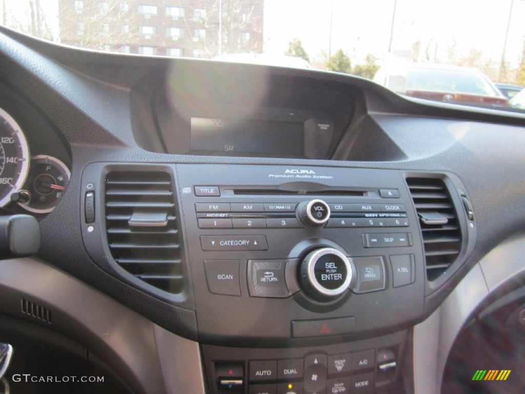 2009 TSX Sedan - Grigio Metallic / Ebony photo #19