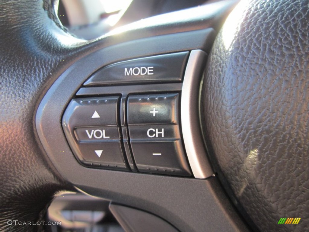 2009 TSX Sedan - Grigio Metallic / Ebony photo #21