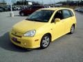 2003 Electric Yellow Suzuki Aerio SX Sport Wagon  photo #11