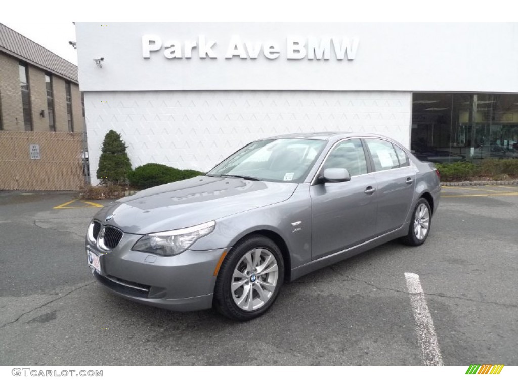 Space Grey Metallic BMW 5 Series