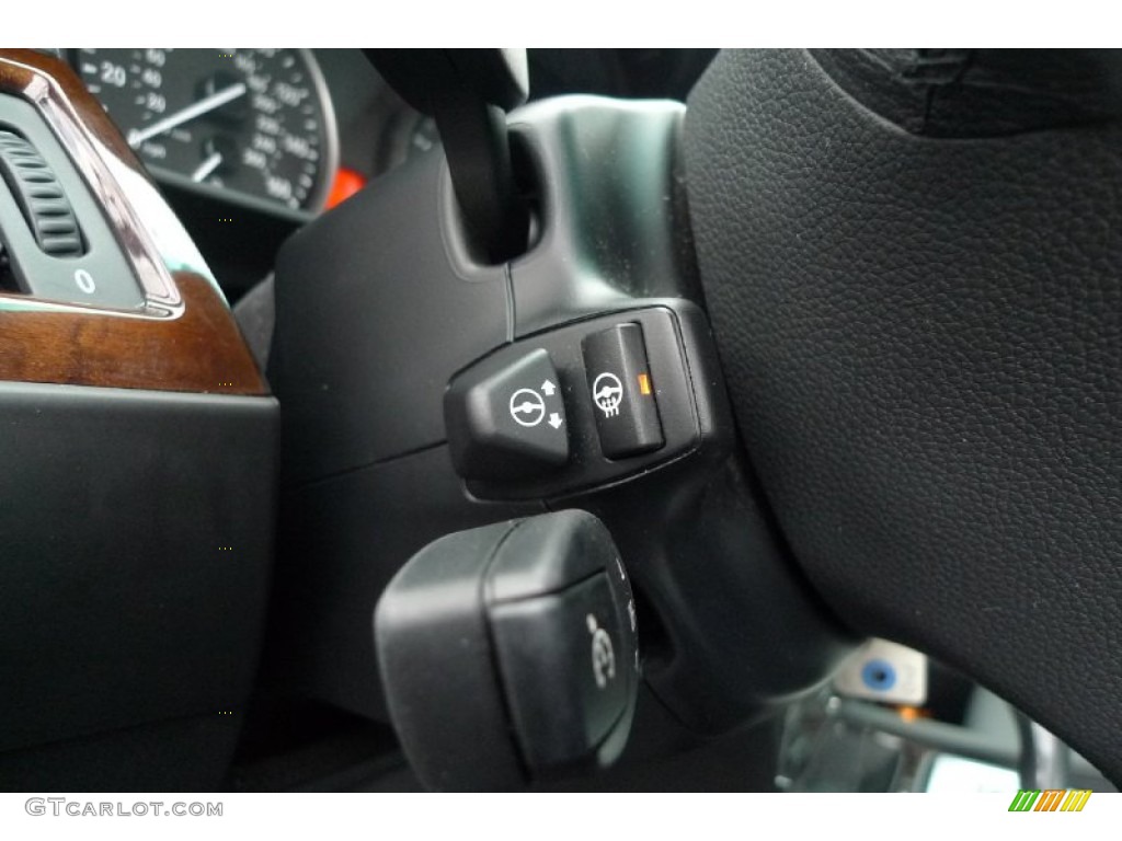 2009 5 Series 535xi Sedan - Space Grey Metallic / Black photo #18