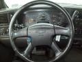  2004 Silverado 1500 Z71 Extended Cab 4x4 Steering Wheel