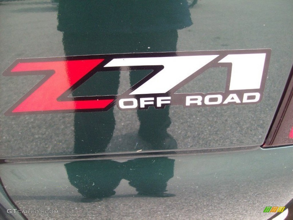 2004 Silverado 1500 Z71 Extended Cab 4x4 - Dark Green Metallic / Dark Charcoal photo #25