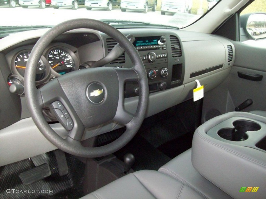 2012 Chevrolet Silverado 1500 Work Truck Regular Cab 4x4 Dashboard Photos