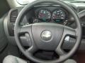 Dark Titanium Steering Wheel Photo for 2012 Chevrolet Silverado 1500 #60457818
