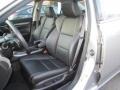 Ebony 2010 Acura TL 3.7 SH-AWD Interior Color