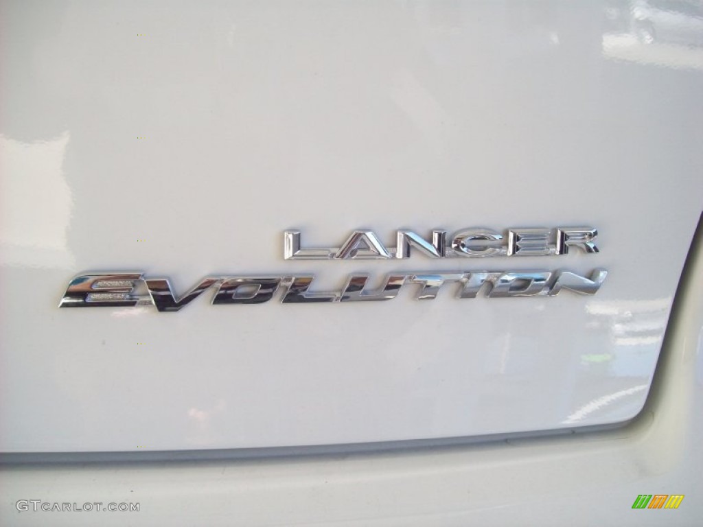 2012 Mitsubishi Lancer Evolution GSR Marks and Logos Photo #60458072