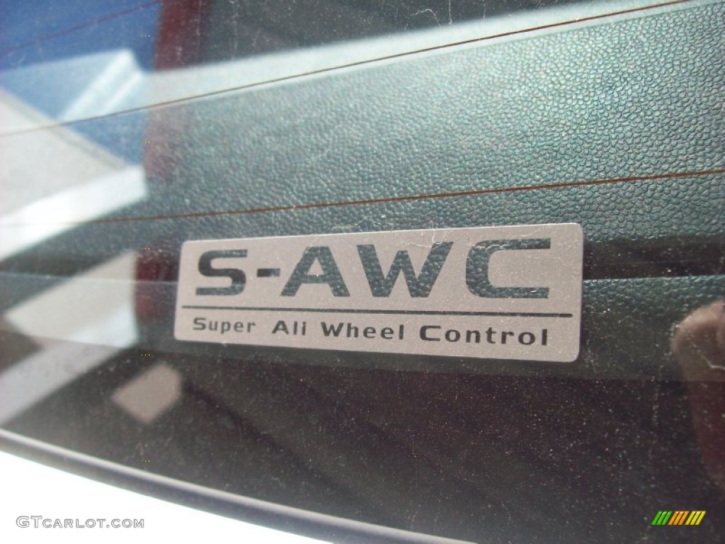 2012 Lancer Evolution GSR - Wicked White / Black Recaro photo #7