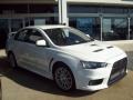 2012 Wicked White Mitsubishi Lancer Evolution GSR  photo #9