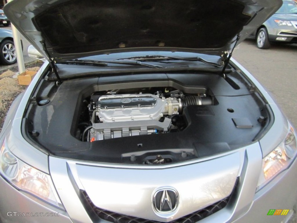 2010 Acura TL 3.7 SH-AWD 3.7 Liter DOHC 24-Valve VTEC V6 Engine Photo #60458112