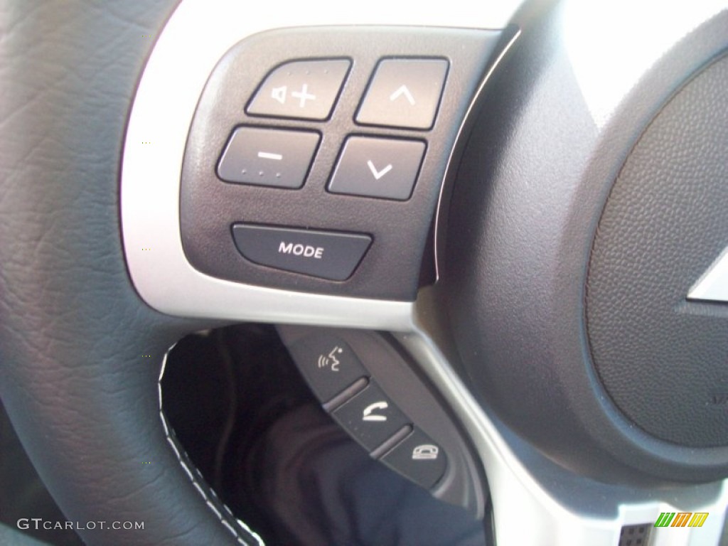 2012 Lancer Evolution GSR - Wicked White / Black Recaro photo #14