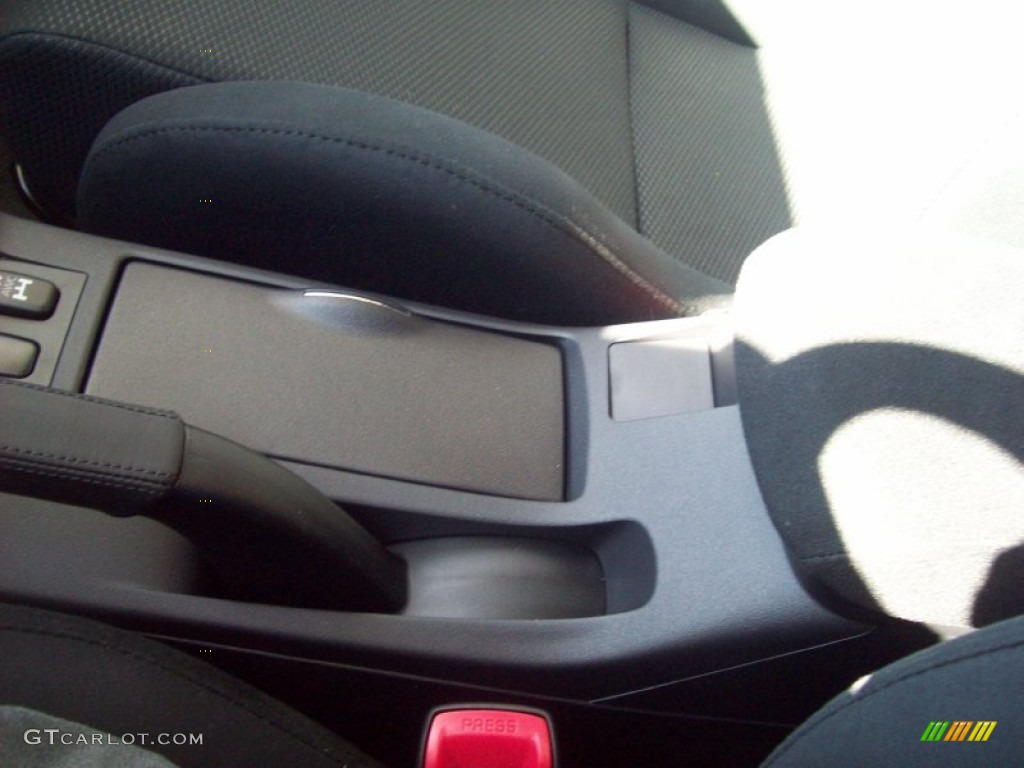 2012 Lancer Evolution GSR - Wicked White / Black Recaro photo #19