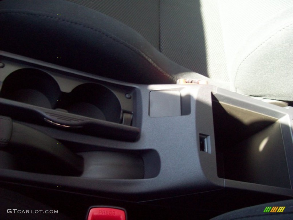 2012 Lancer Evolution GSR - Wicked White / Black Recaro photo #20