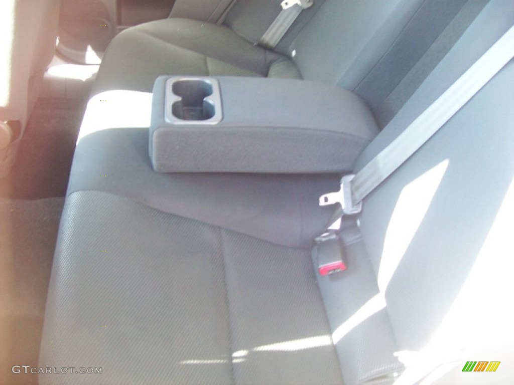 2012 Lancer Evolution GSR - Wicked White / Black Recaro photo #22