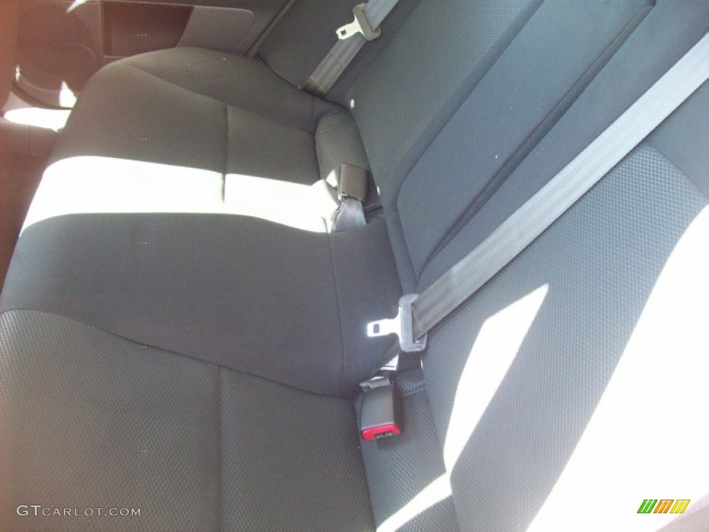 2012 Lancer Evolution GSR - Wicked White / Black Recaro photo #23