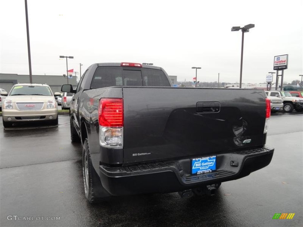 2011 Tundra TRD Rock Warrior Double Cab 4x4 - Magnetic Gray Metallic / Graphite Gray photo #3