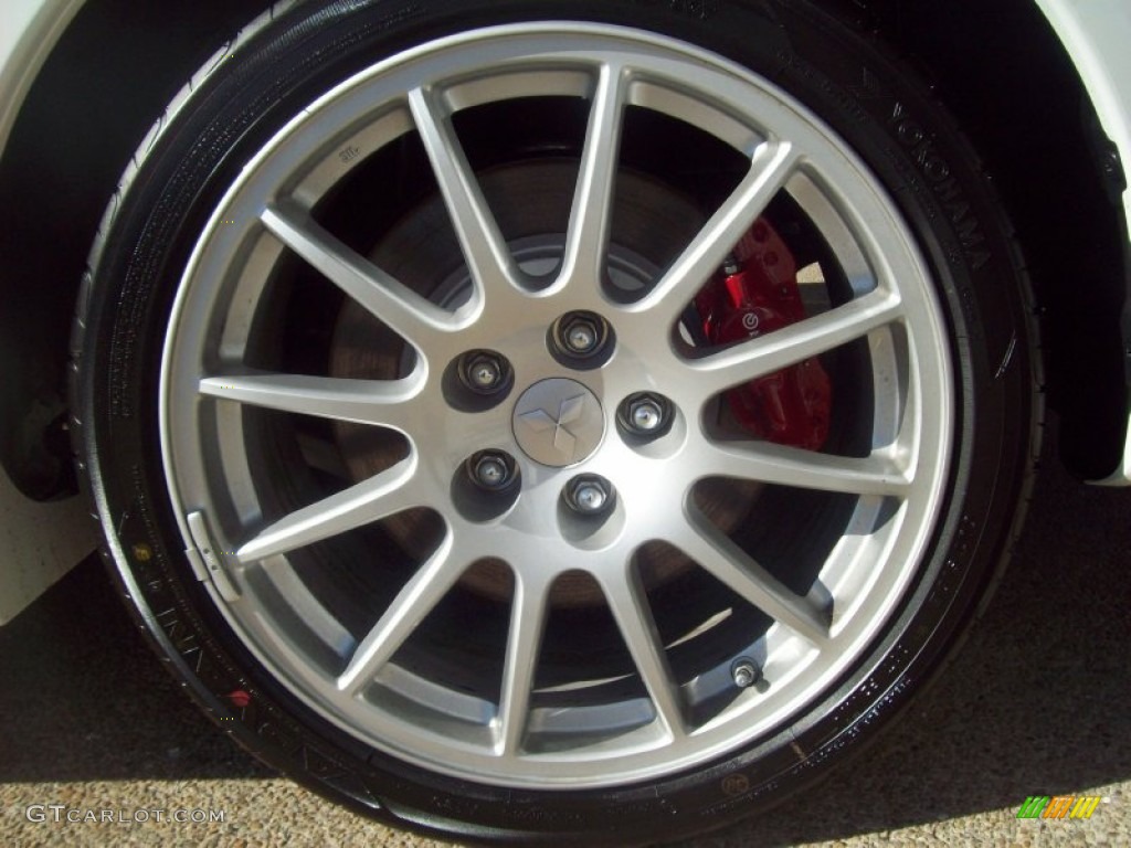 2012 Mitsubishi Lancer Evolution GSR Wheel Photo #60458247