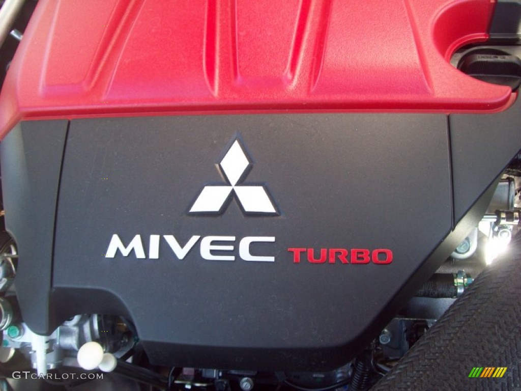 2012 Lancer Evolution GSR - Wicked White / Black Recaro photo #28