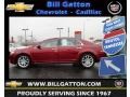 2009 Red Jewel Chevrolet Malibu LTZ Sedan  photo #1