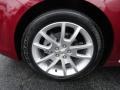 2009 Red Jewel Chevrolet Malibu LTZ Sedan  photo #8