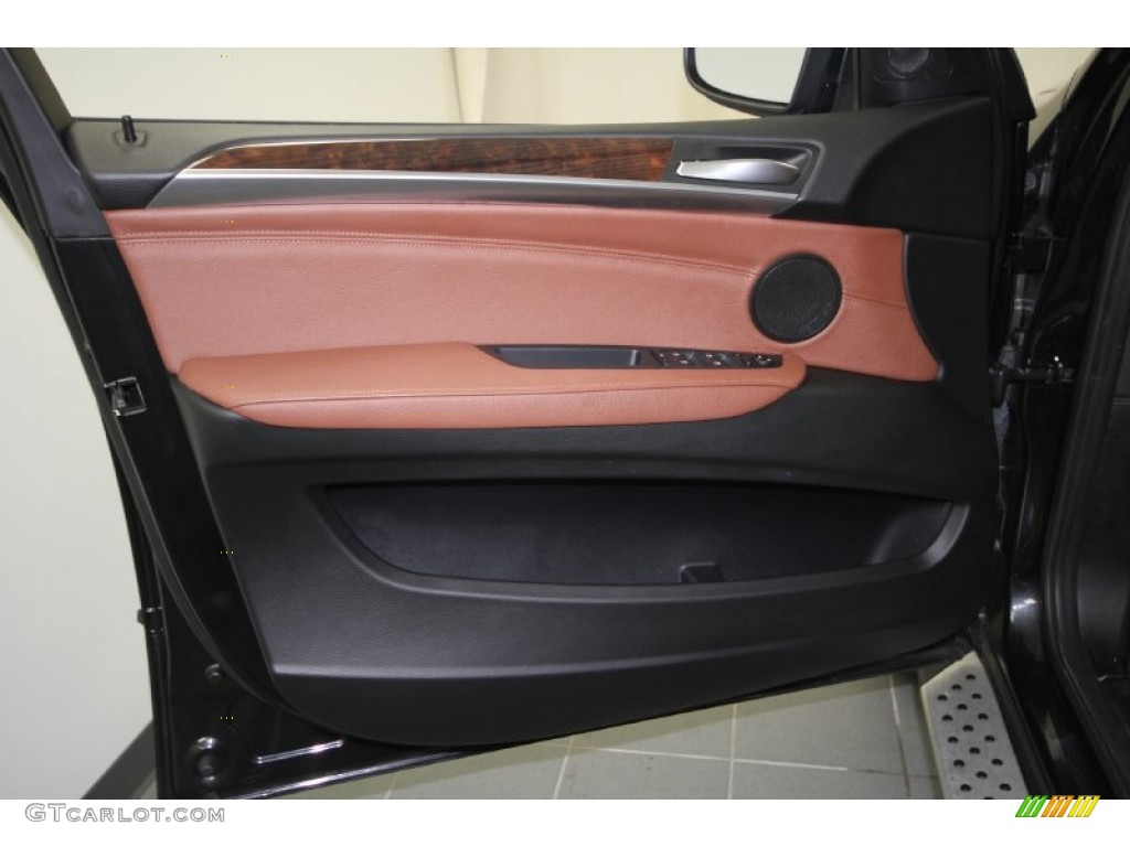 2011 BMW X5 xDrive 35i Cinnamon Door Panel Photo #60458442