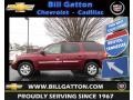 2004 Monterey Maroon Metallic GMC Envoy XL SLT 4x4  photo #1