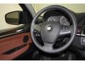 Cinnamon Steering Wheel Photo for 2011 BMW X5 #60458625