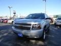 2012 Silver Ice Metallic Chevrolet Tahoe LT 4x4  photo #2