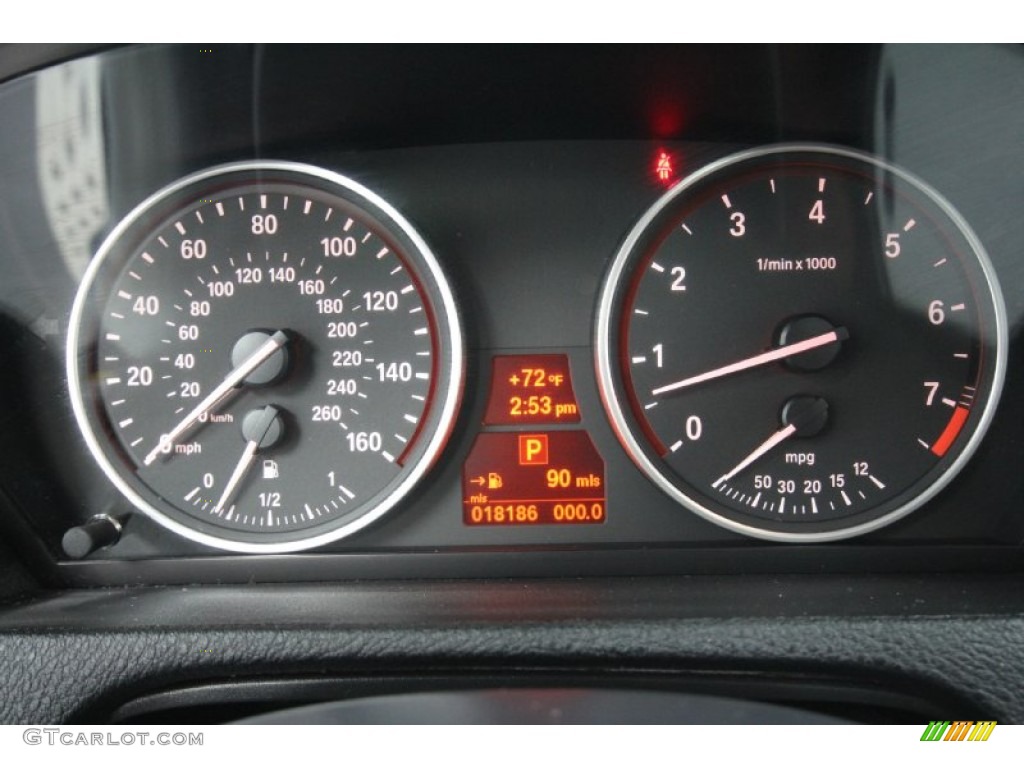 2011 BMW X5 xDrive 35i Gauges Photo #60458745