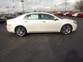 White Diamond Tricoat 2012 Chevrolet Malibu LT Exterior