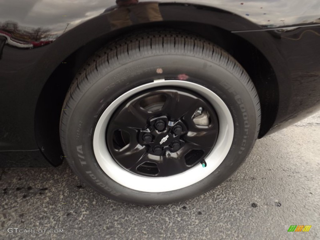 2012 Chevrolet Camaro LS Coupe Wheel Photo #60459354