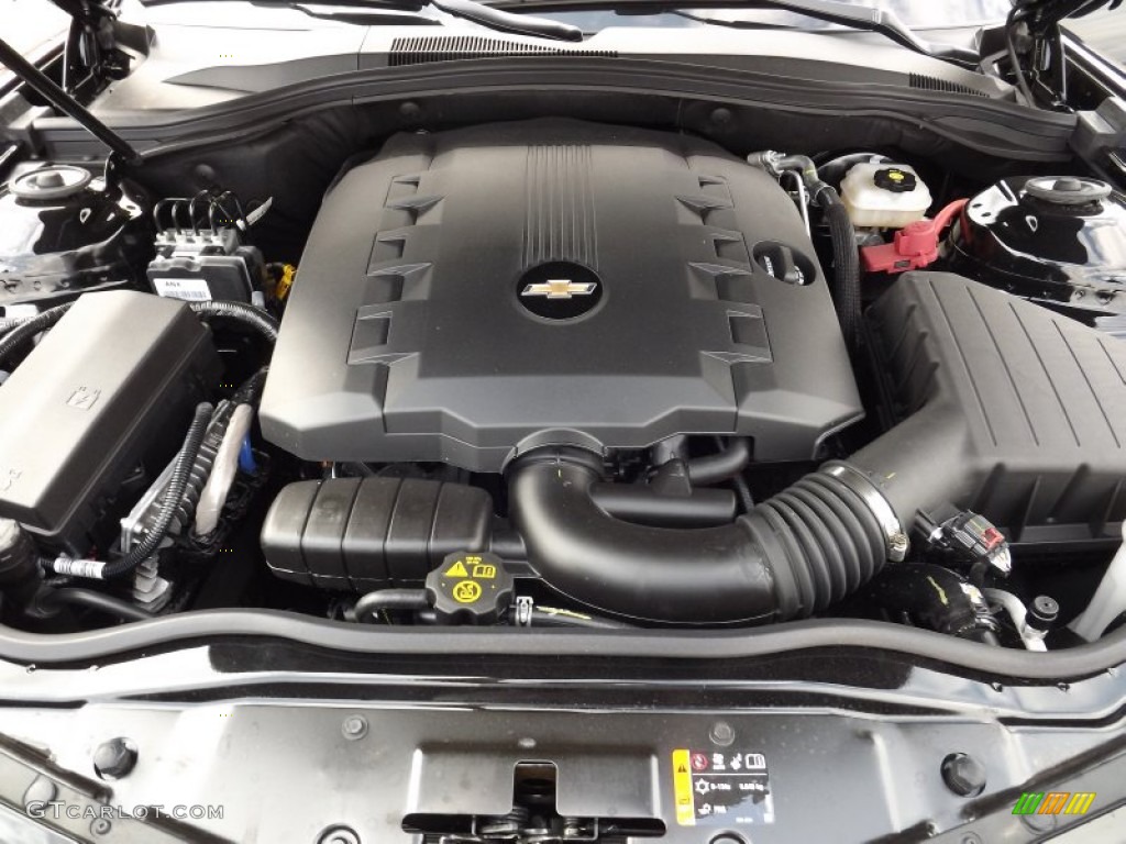 2012 Chevrolet Camaro LS Coupe 3.6 Liter DI DOHC 24-Valve VVT V6 Engine Photo #60459372