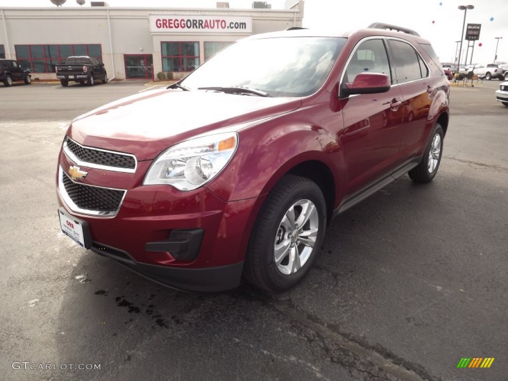 2012 Equinox LT - Cardinal Red Metallic / Jet Black photo #1