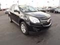 2012 Black Chevrolet Equinox LT  photo #3