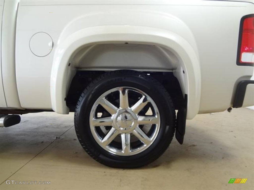 2010 GMC Sierra 1500 Denali Crew Cab Wheel Photo #60460036