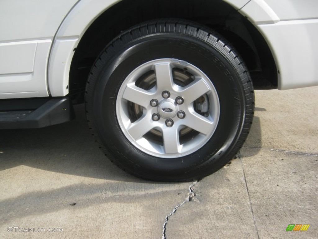 2008 Ford Expedition XLT Wheel Photos