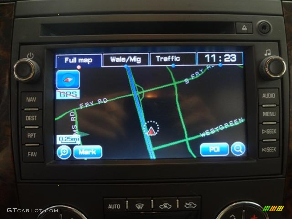 2010 GMC Sierra 1500 Denali Crew Cab Navigation Photo #60460134