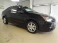 Ebony Black - Focus SE Coupe Photo No. 3