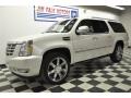 White Diamond - Escalade ESV AWD Photo No. 25