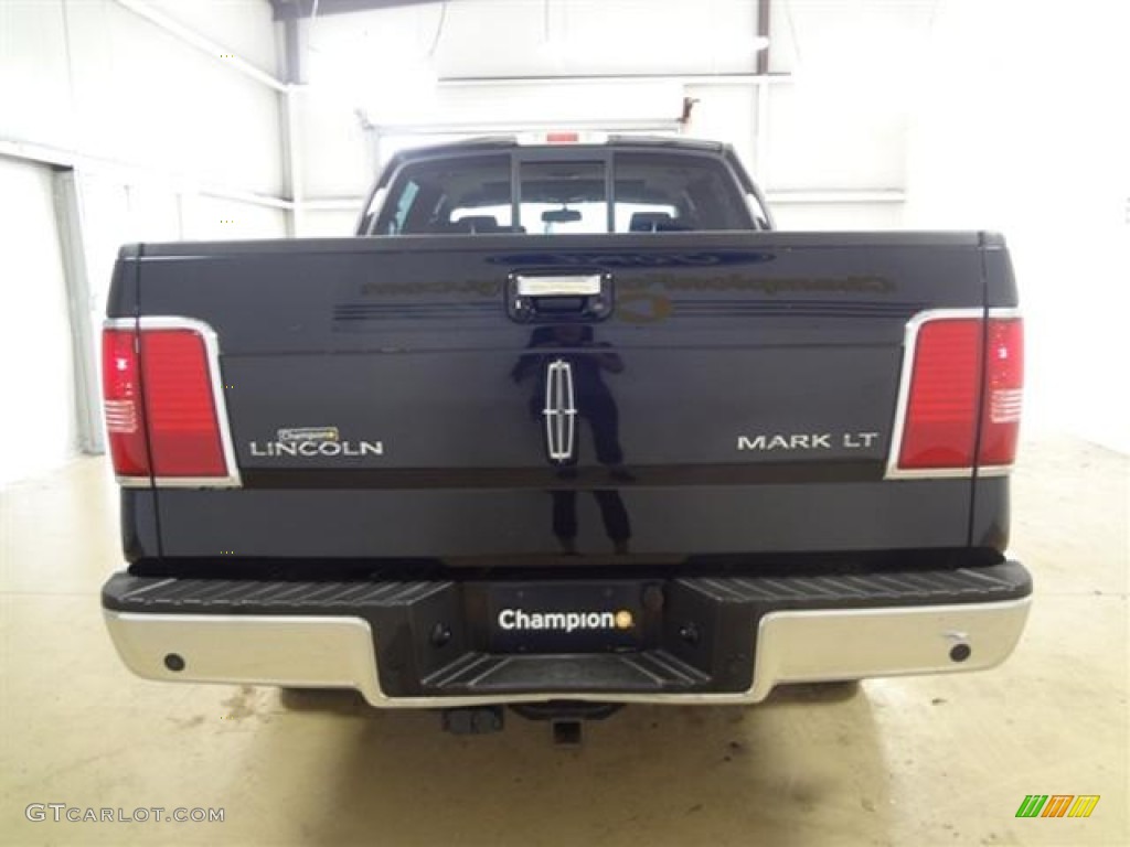 2008 Mark LT SuperCrew 4x4 - Black / Black/Dove Grey Piping photo #5
