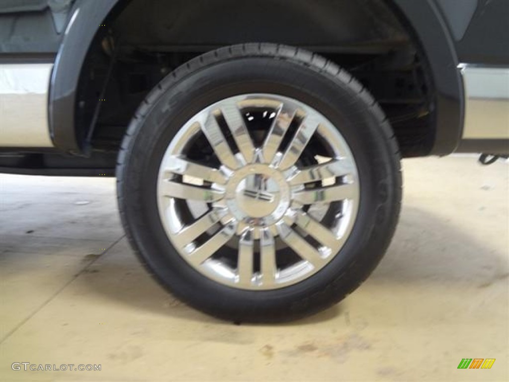 2008 Mark LT SuperCrew 4x4 - Black / Black/Dove Grey Piping photo #7