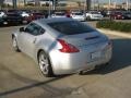 2010 Brilliant Silver Nissan 370Z Coupe  photo #3